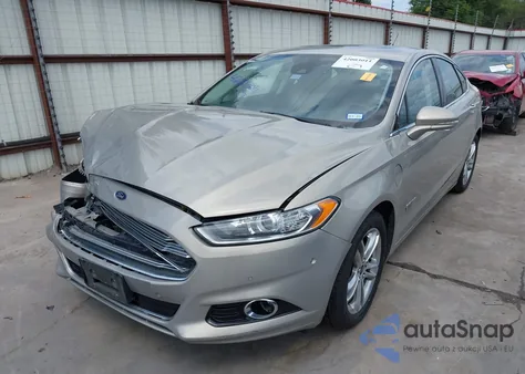 2015 Ford Fusion Energi Titanium from USA, damaged, VIN 3FA6P0SU3FR114739